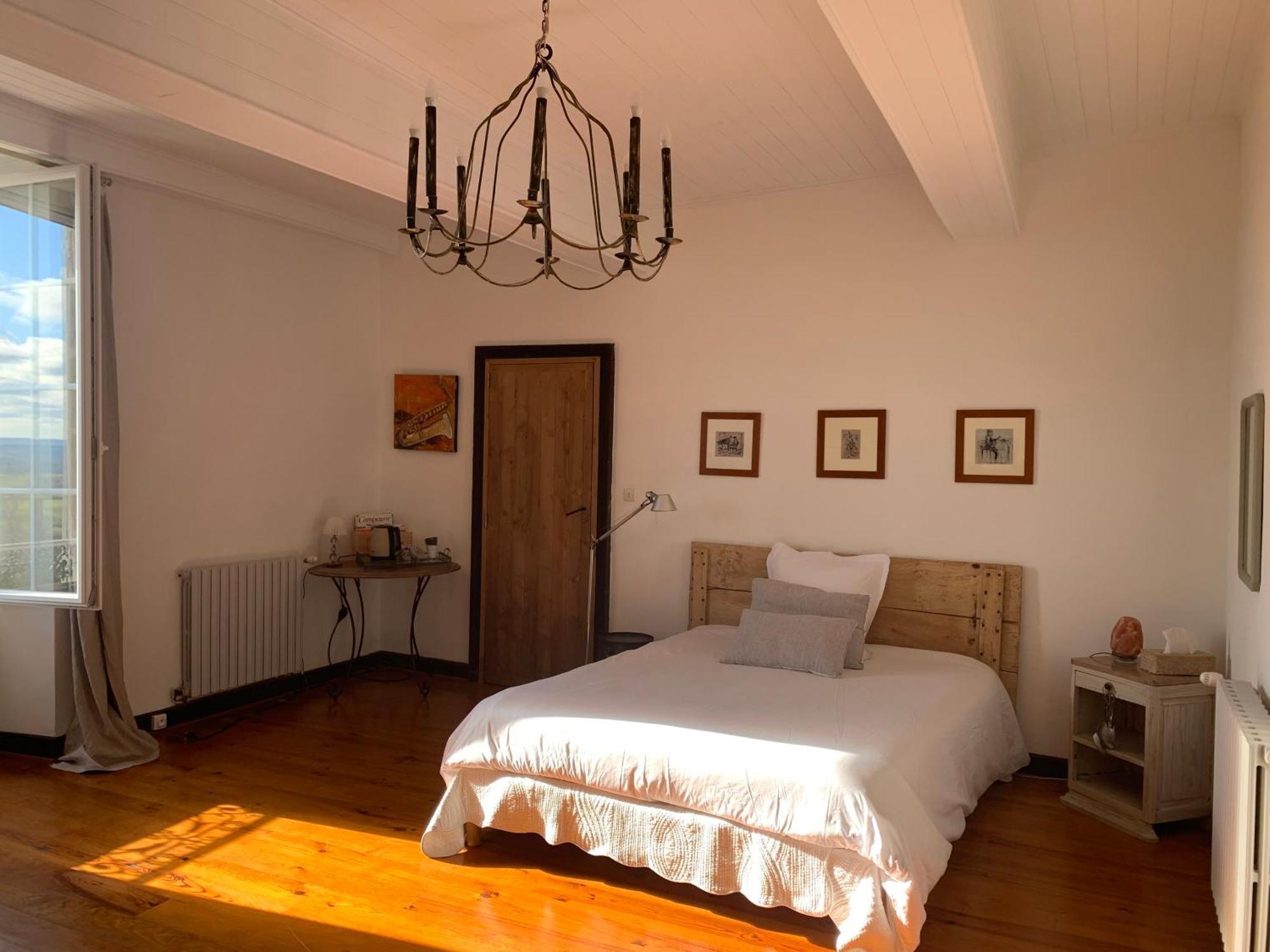 L'Horizon De Marianne Bed & Breakfast Montagnac-sur-Auvignon Ngoại thất bức ảnh
